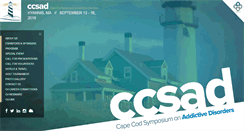 Desktop Screenshot of ccsad.com