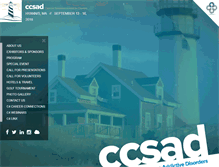 Tablet Screenshot of ccsad.com